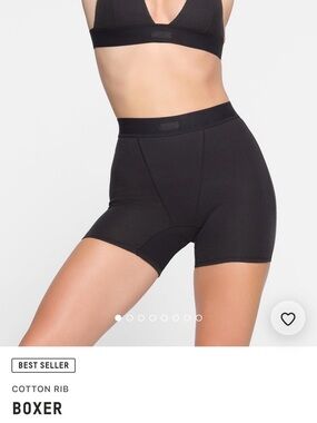 SKIMS Cotton Rib Boxer